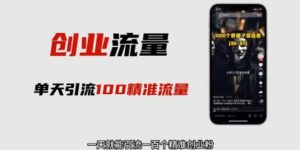 自媒体音频加图文制作视频 一天引流一百个精准创业粉【音频软件+图片素材】-宁率网络知识库