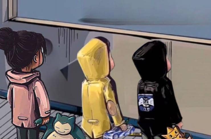 橱窗看车男孩汽车头像制作项目-宁率网络知识库