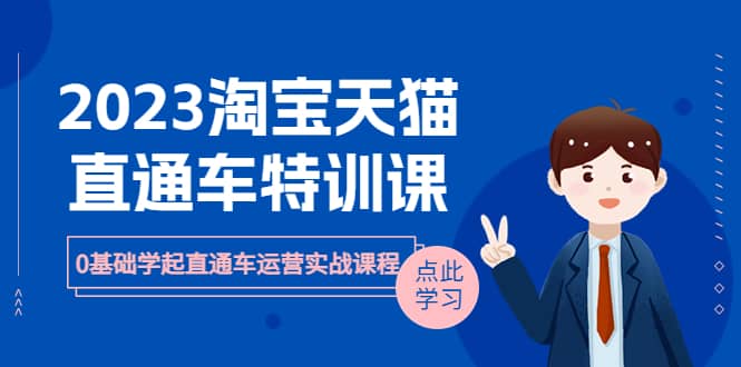 2023淘宝·天猫直通车评特训课，0基础学起直通车运营实战课程（8节课时）-宁率网络知识库