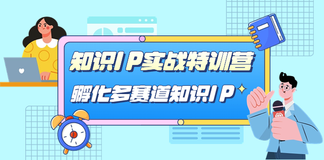 知识IP实战特训营，孵化-多赛道知识IP（33节课）-宁率网络知识库