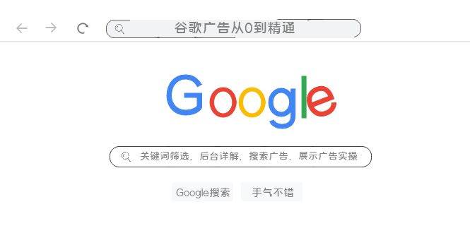 谷歌广告从0到精通-关键词筛选，后台详解，搜索广告，展示广告实操（76节）-宁率网络知识库