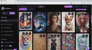 Leonardo AI,DALL-E -如何创建AI人工智能图形和图像课程(17节)-宁率网络知识库