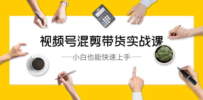 视频号-混剪带货实战课，小白也能快速上手（10节课）-宁率网络知识库
