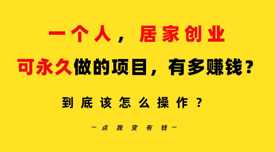 一个人，居家创业：B站每天10分钟，单账号日引创业粉100+，月稳定变现5W…-宁率网络知识库