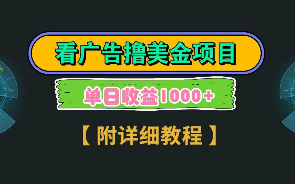 Google看广告撸美金，3分钟到账2.5美元 单次拉新5美金，多号操作，日入1千+-宁率网络知识库