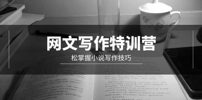 网文-写作特训营，轻松掌握小说写作技巧（20节视频课）-宁率网络知识库