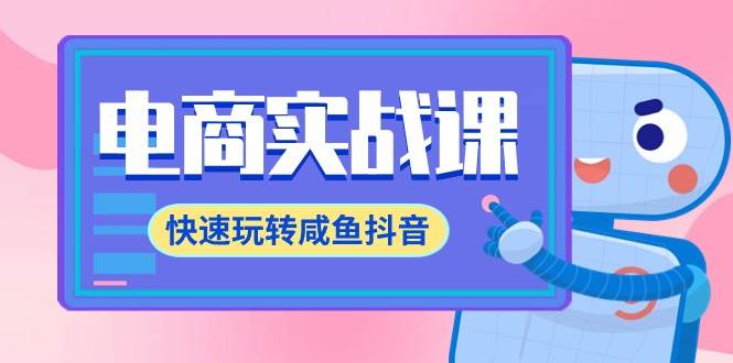 电商实战课，快速玩转咸鱼抖音，全体系全流程精细化咸鱼电商运营-71节课-宁率网络知识库