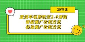 直通车收割玩法2.0课程:智能推广收割方法+标准推广收割方法(20节课)-宁率网络知识库
