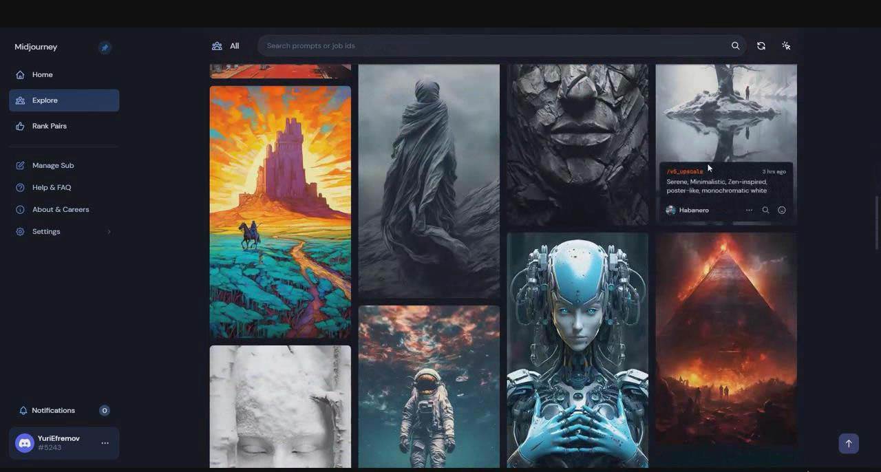Midjourney AI人工智能绘画从初学者到专家的终极指南-27节课-中英字幕-宁率网络知识库