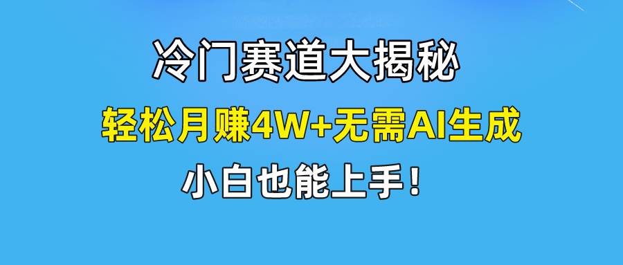 快手无脑搬运冷门赛道视频“仅6个作品 涨粉6万”轻松月赚4W+-宁率网络知识库