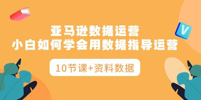 亚马逊数据运营，小白如何学会用数据指导运营（10节课+资料数据）-宁率网络知识库