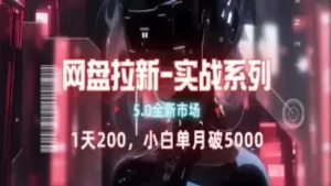 网盘拉新注册渠道和拉新步骤+细节技巧-宁率网络知识库