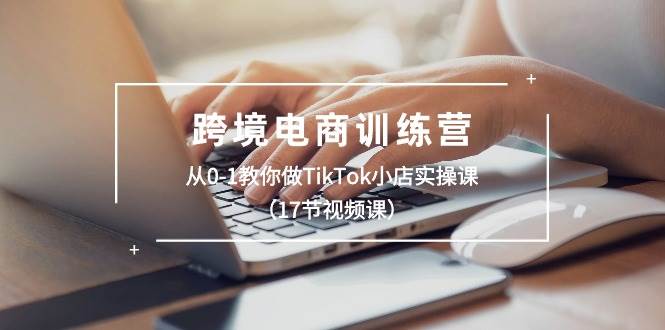 跨境电商训练营：从0-1教你做TikTok小店实操课（17节视频课）-宁率网络知识库
