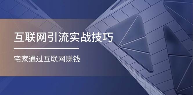 互联网引流实操技巧(适合微商，吸引宝妈)，宅家通过互联网赚钱（17节）-宁率网络知识库