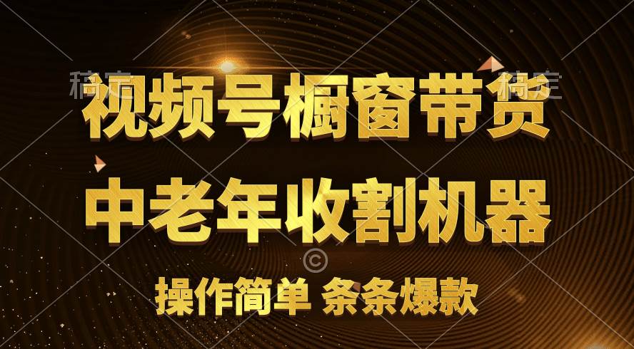 [你的孩子成功取得高位]视频号最火爆赛道，橱窗带货，流量分成计划，条…-宁率网络知识库