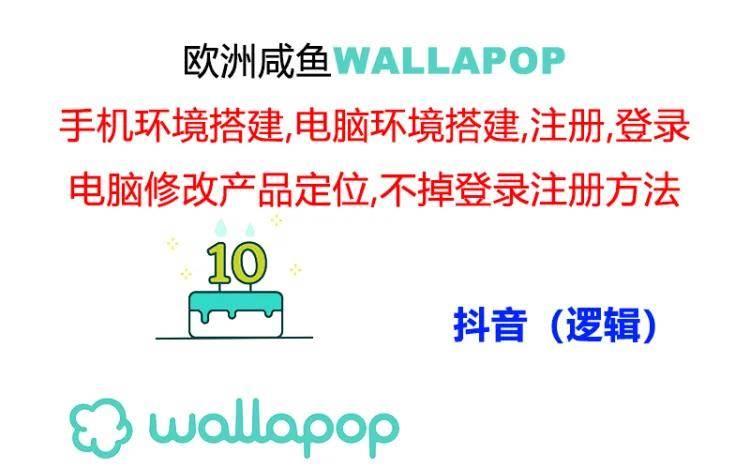 wallapop整套详细闭环流程：最稳定封号率低的一个操作账号的办法-宁率网络知识库