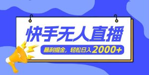 快手美女跳舞3.0，简单无脑，轻轻松松日入2000+-宁率网络知识库