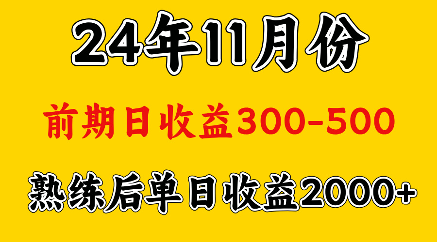 轻资产项目，前期日收益500左右，后期日收益1500-2000左右，多劳多得-宁率网络知识库