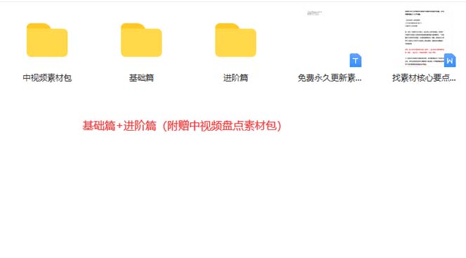 图片[3]-火爆抖音的搞笑盘点中视频项目 （附全套素材包+工具礼包）-宁率网络知识库
