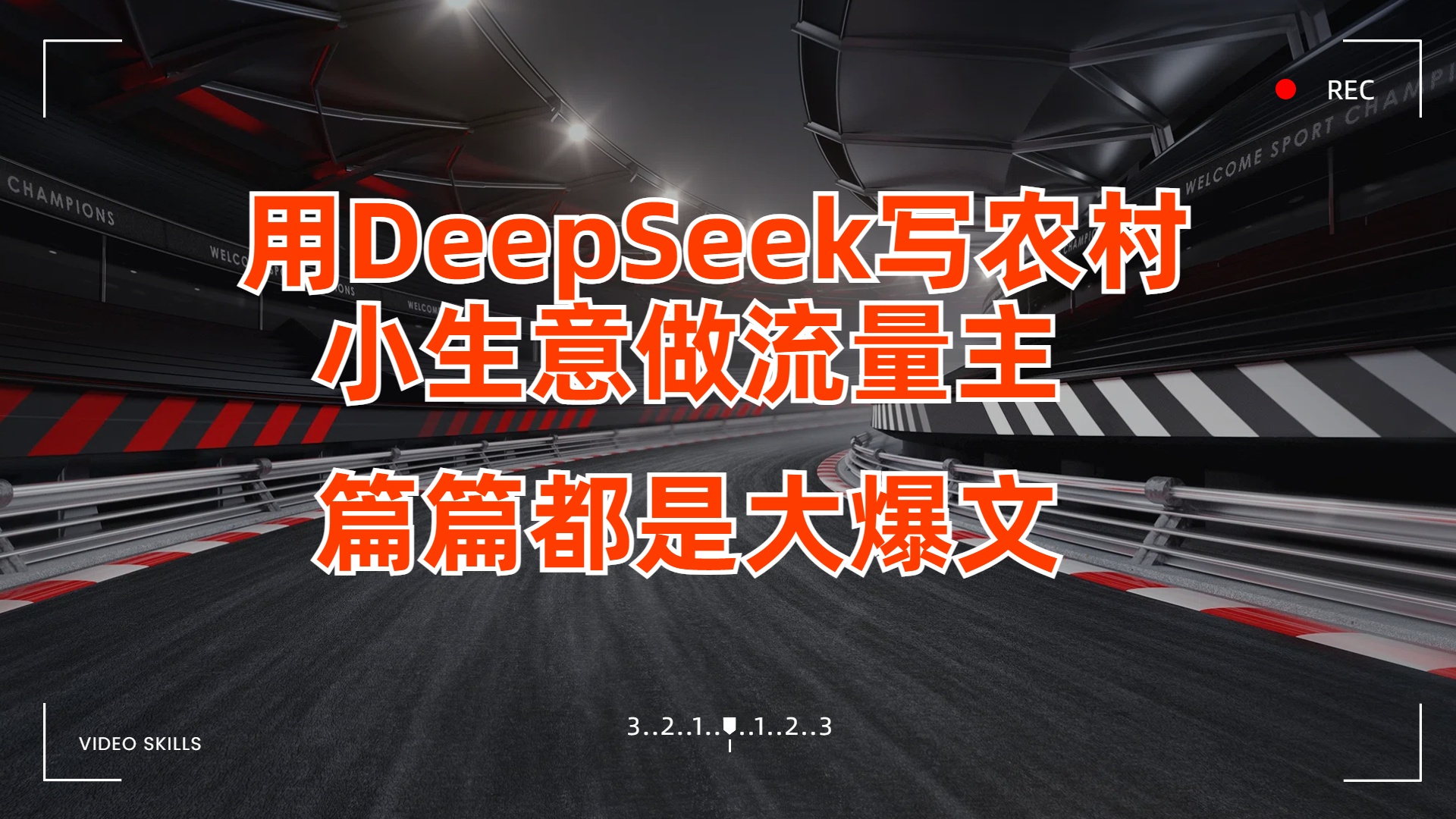 用DeepSeek写农村小生意做流量主，篇篇都是大爆文-宁率网络知识库