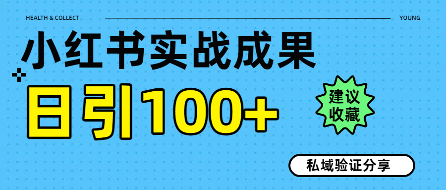 实战成果！小红书图文引流日引100+私域流量经验分享-宁率网络知识库